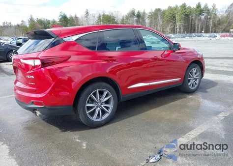 2020 Acura Rdx Technology Package из США, поврежденный, VIN 5J8TC2H50LL009480